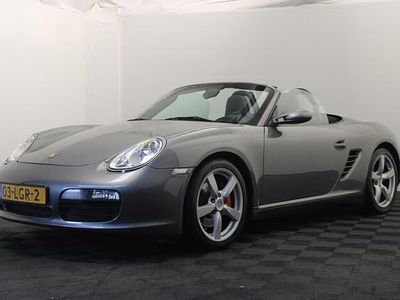 Grijs Occasion 2008 Porsche Boxster S Cabriolet | € 29.999