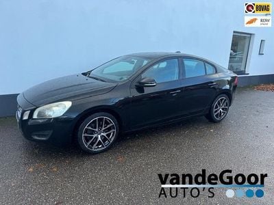 Zwart Occasion 2010 Volvo S60 Sedan | € 5.950