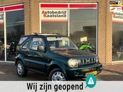 Occasion Suzuki Jimny 80 PK (58 kW) 2001 Groen SUV