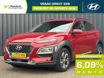Rood (metallic) Occasion 2020 Hyundai Kona SUV | € 21.390 (Eerlijke prijs)
