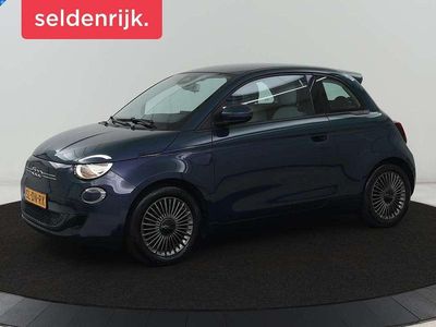 Blauw Gebruikt 2022 Fiat 500e Icon Hatchback | € 16.400 (Goede deal)