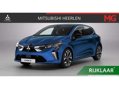 Nieuw Mitsubishi Colt Intense+ 143 PK (105 kW) 2025 Blauw Hatchback