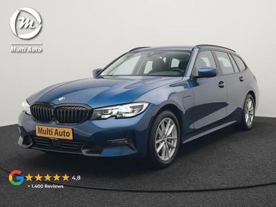 Blauw Gebruikt 2021 BMW 330 Sport Line Stationwagen | € 27.720 (Goede deal)