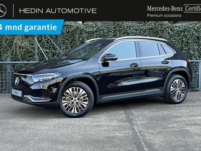 Zwart Gebruikt 2025 Mercedes EQA250+ Business SUV | € 49.900 (Eerlijke prijs)