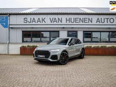 Quantum grey Occasion 2021 Audi Q5 S-Line SUV | € 54.950