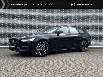 Occasion Volvo V90 Ultra 456 PK (335 kW) 2025 Zwart Stationwagen