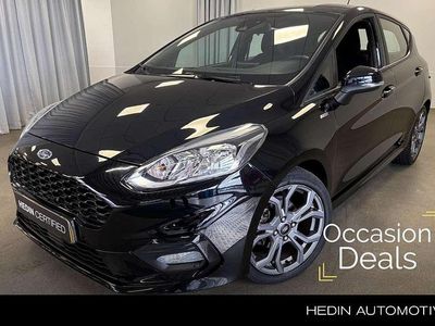 Zwart Occasion 2018 Ford Fiesta ST-Line Hatchback | € 12.745 (Eerlijke prijs)