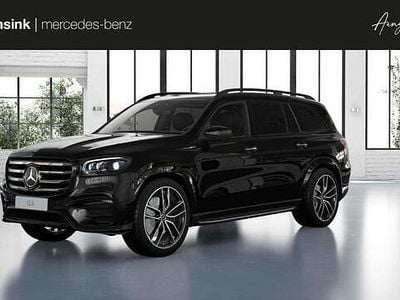Zwart Nieuw 2026 Mercedes GLS450 AMG line SUV | € 196.884