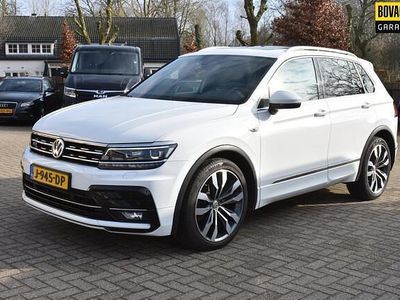 Wit Occasion 2018 VW Tiguan Highline SUV | € 26.750 (Duur)