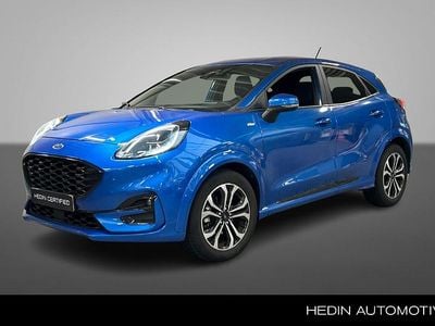 Blauw Occasion 2023 Ford Puma ST-Line SUV | € 21.945 (Eerlijke prijs)
