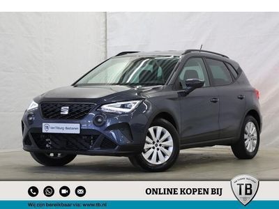 tweedehands Seat Arona 1.0 TSI 110pk Style Clima Navigatie Parkassist Cam