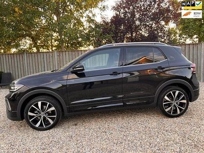 Zwart Gebruikt 2025 VW T-Cross R-line Edition SUV | € 34.850 (Duur)