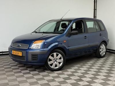 Blauw Gebruikt 2008 Ford Fusion Cool & Sound Edition MPV | € 3.975 (Iets duurder)
