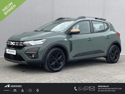 Groen Occasion 2024 Dacia Sandero Extreme Hatchback | € 18.835 (Iets duurder)