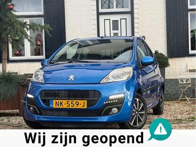 Occasion Peugeot 107 68 PK (50 kW) 2012 Blauw Hatchback