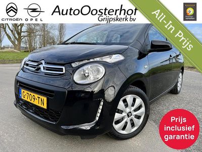 Zwart Occasion 2019 Citroën C1 Feel Hatchback | € 8.450 (Eerlijke prijs)