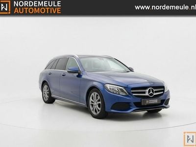 Occasion Mercedes C180 Prestige 116 PK (85 kW) 2016 Blauw Stationwagen