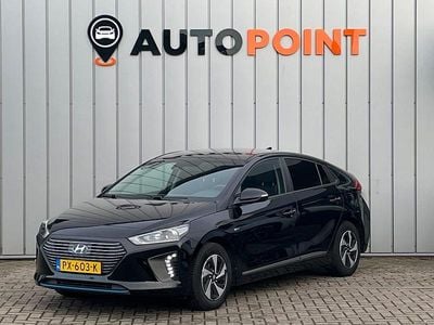 Zwart Gebruikt 2017 Hyundai Ioniq Hatchback | € 12.998 (Goede deal)