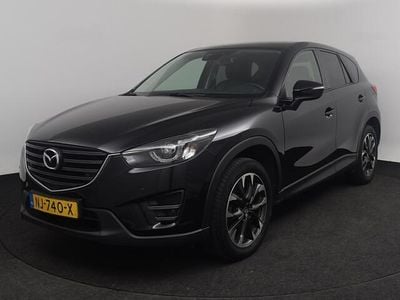 Zwart Occasion 2017 Mazda CX-5 SUV | € 20.750 (Eerlijke prijs)