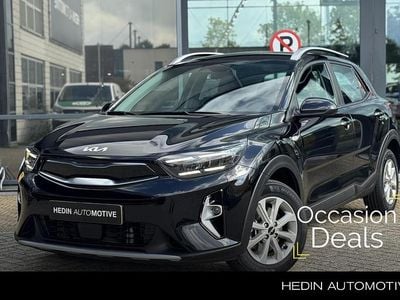 Zwart Occasion 2024 Kia Stonic SUV | € 23.445 (Eerlijke prijs)