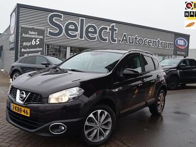 Paars Occasion 2013 Nissan Qashqai Tekna SUV | € 6.440 (Goede deal)