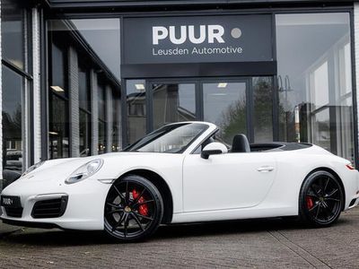 tweedehands Porsche 911 Carrera Cabriolet Cabrio 991.2 3.0 Carrera BTW-auto Sportuitlaat - Bose - Vol Leder