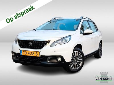 Wit Gebruikt 2018 Peugeot 2008 Active SUV | € 12.400 (Eerlijke prijs)