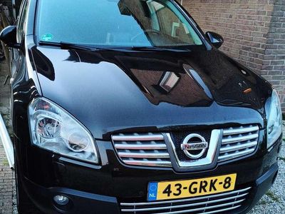 Zwart Occasion 2008 Nissan Qashqai Tekna SUV | € 8.200 (Duur)