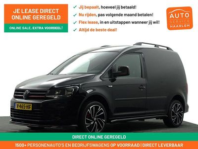 Occasion VW Caddy R-line 102 PK (75 kW) 2017 Zwart MPV