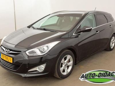 Zwart Gebruikt 2012 Hyundai i40 Stationwagen | € 2.300
