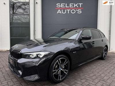 Occasion BMW 320e M Sport 204 PK (150 kW) 2022 Zwart Stationwagen
