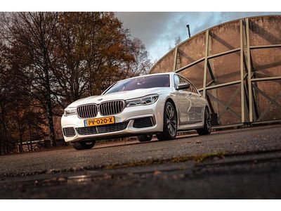 Wit Gebruikt 2017 BMW M760 M Sport Sedan | € 79.945