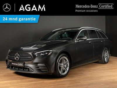 Occasion Mercedes E300 AMG line 320 PK (235 kW) 2022 Grijs Stationwagen