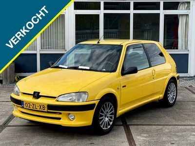 tweedehands Peugeot 106 1.1 Sport |Stuurbkr |Elek.ramen |APK nieuw