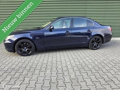Occasion BMW 520 170 PK (125 kW) 2003 Blauw Sedan