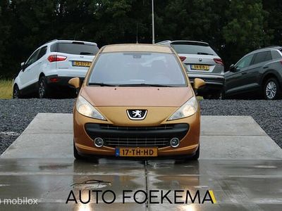 Oranje Gebruikt 2006 Peugeot 207 Hatchback | € 1.950 (Eerlijke prijs)