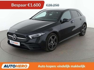 Occasion Mercedes A250 AMG line 218 PK (160 kW) 2022 Zwart Hatchback