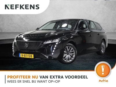 Occasion Peugeot 308 SW Active 110 PK (80 kW) 2022 Zwart Stationwagen