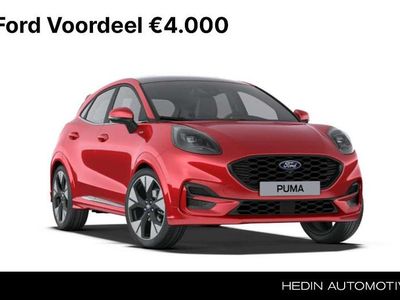Rood Nieuw 2025 Ford Puma ST-Line X SUV | € 33.490 (Eerlijke prijs)