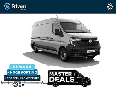 Gris etoile knh (grijs metallic) Occasion 2024 Renault Master Van | € 35.450 (Eerlijke prijs)