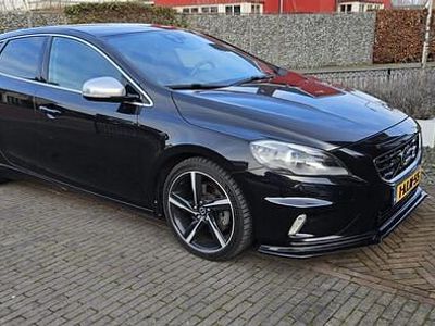 Occasion Volvo V40 R-Design 150 PK (110 kW) 2013 Zwart Hatchback