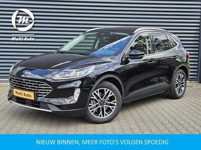 tweedehands Ford Kuga 2.5 Plug In Hybrid Titanium PHEV | Trekhaak af Fabriek | Adaptive Cruise | Camera | Apple Carplay | Stuur & Stoelverwarming | DAB |