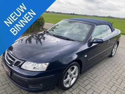 tweedehands Saab 9-3 Cabriolet 1.8t Vector Unieke kilometerstand!