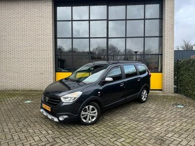 tweedehands Dacia Lodgy 125pk TCe Stepway 5p Navigatie, Achteruitrijcamera, Cruise control