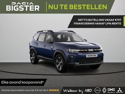 Blauw Nieuw 2025 Dacia Bigster Journey SUV | € 36.500 (Eerlijke prijs)