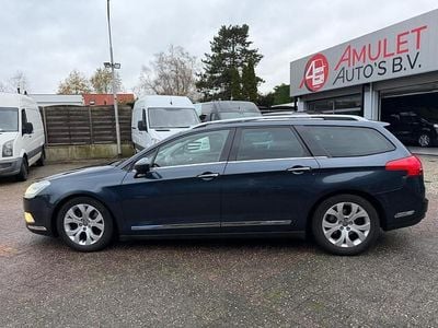 Blauw (metallic) Occasion 2008 Citroën C5 Exclusive Stationwagen | € 2.295 (Goede deal)