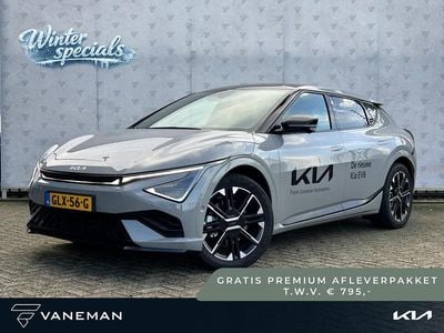 Grijs Gebruikt 2024 Kia EV6 GT-Line SUV | € 46.950 (Duur)