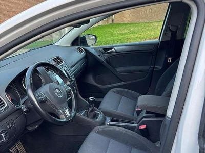 Occasion VW Golf VI Highline 105 PK (77 kW) 2011 Wit Hatchback