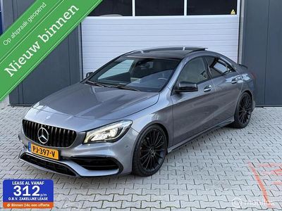 Grijs Occasion 2016 Mercedes CLA180 AMG Sedan | € 18.750 (Iets duurder)