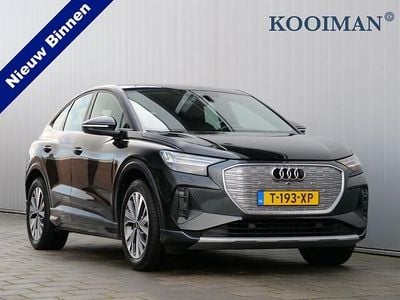 Zwart (metallic) Gebruikt 2023 Audi Q4 Sportback e-tron Advanced SUV | € 34.950 (Super prijs)